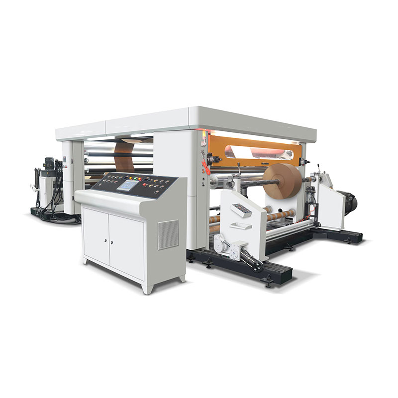 Fully automatic frame type high-speed slitting machine