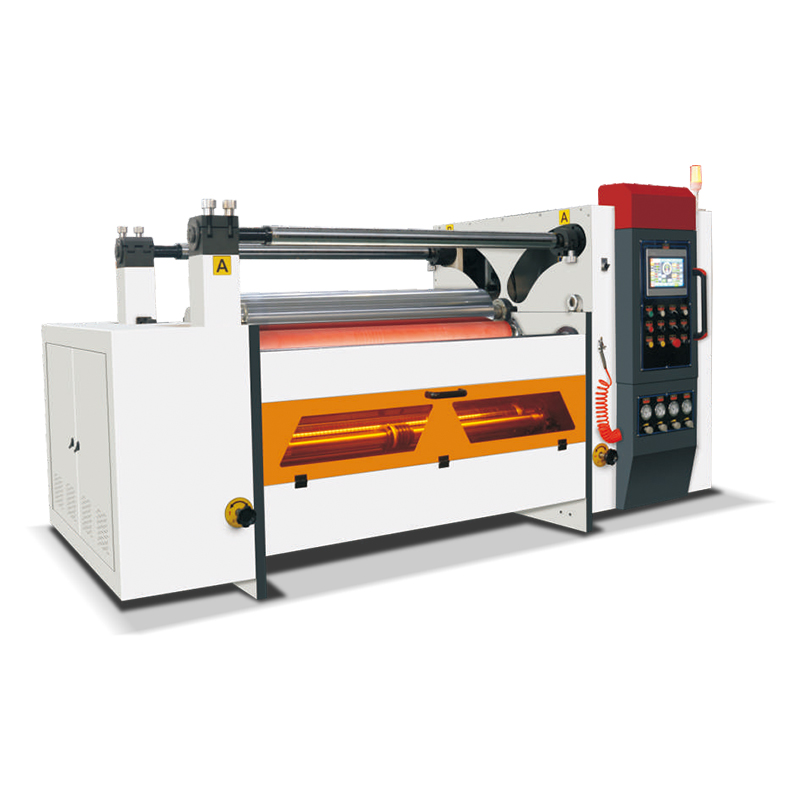 Fully automatic surface coiling and slitting machine 